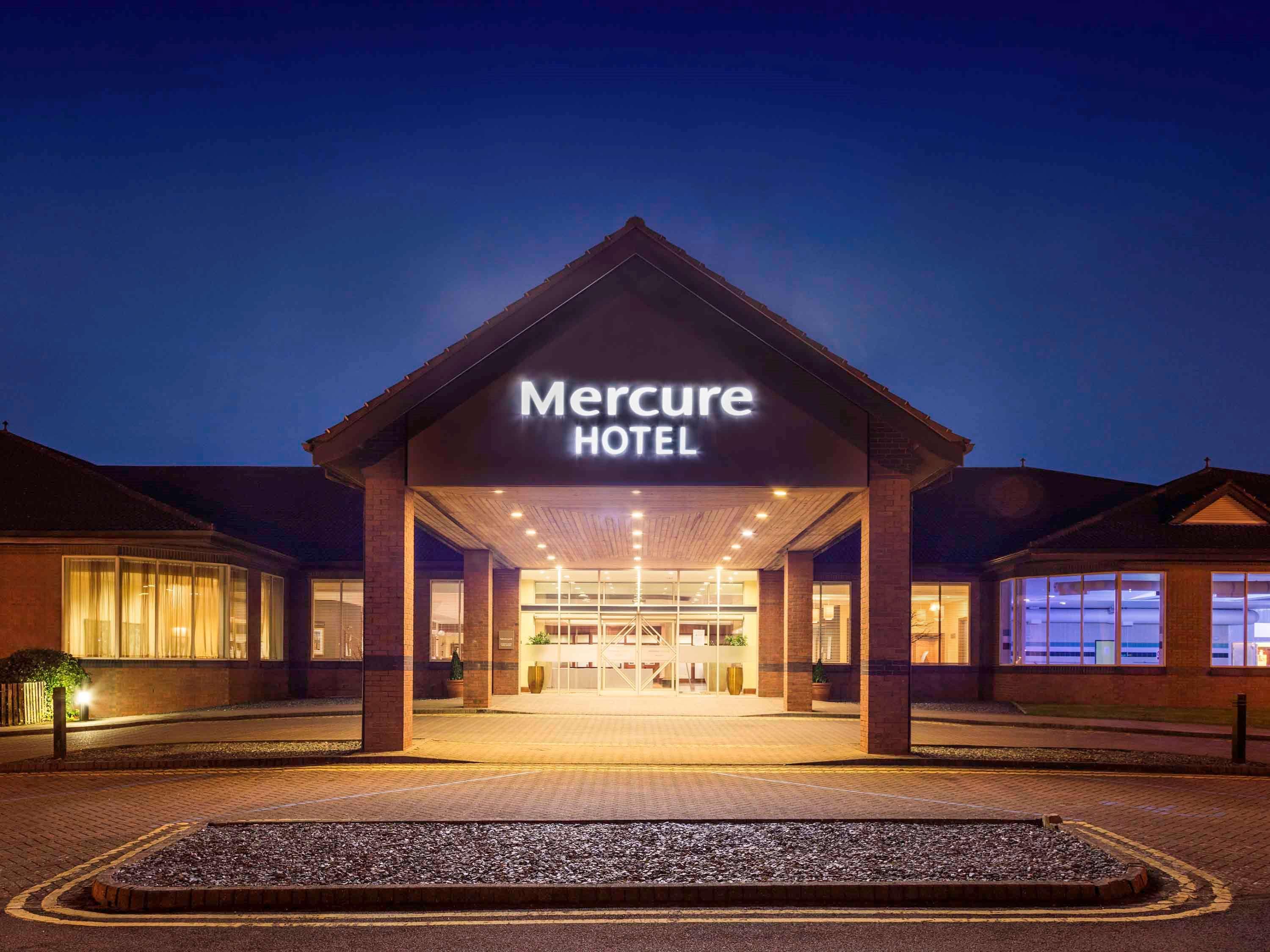 Mercure Daventry Court Hotel Extérieur photo