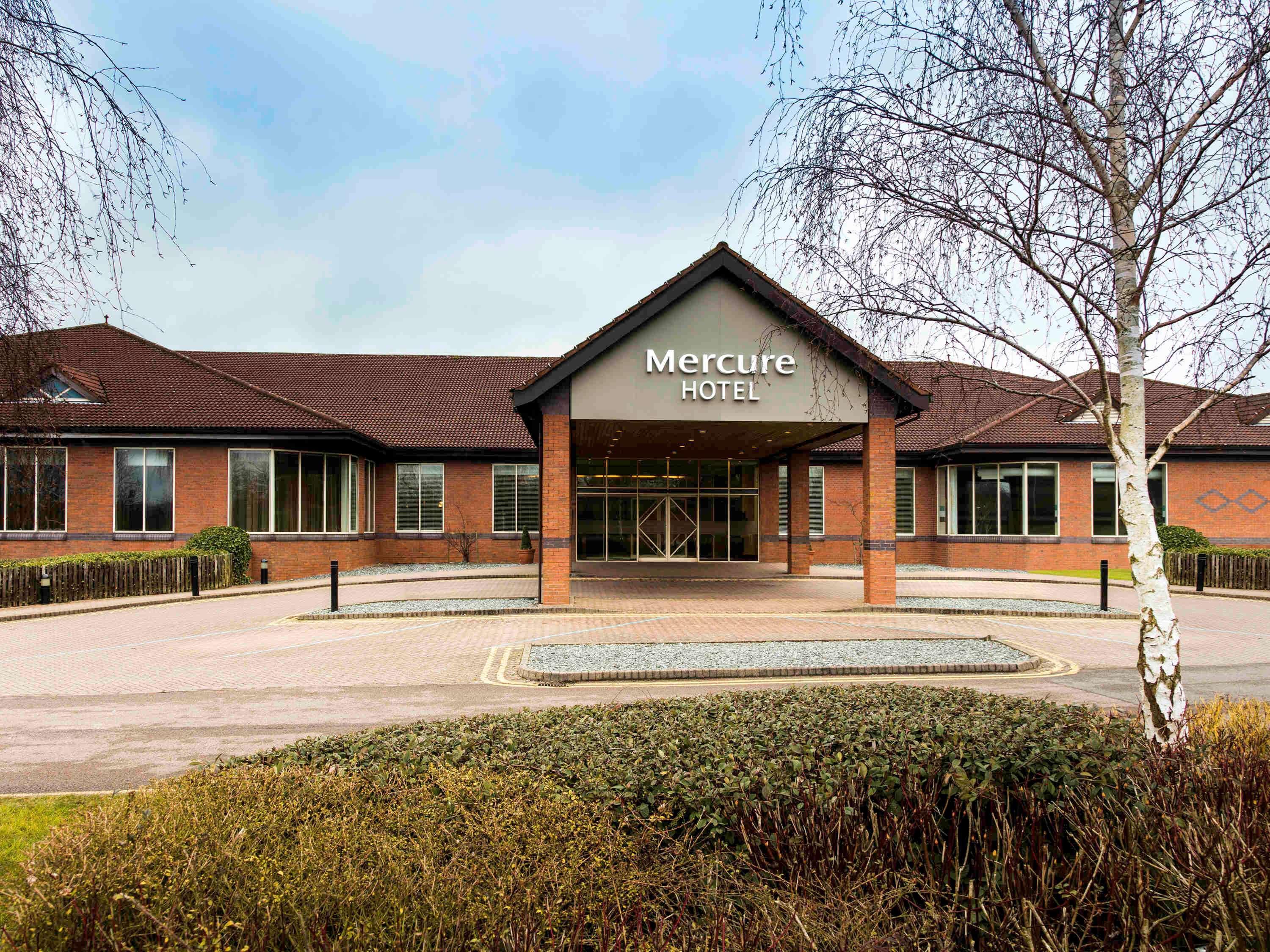 Mercure Daventry Court Hotel Extérieur photo
